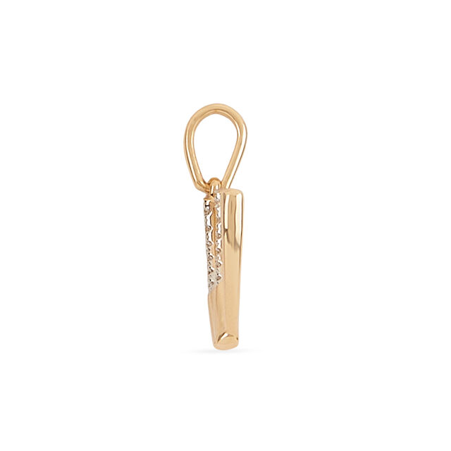 Tanishq 14KT Diamond  Pendant 4