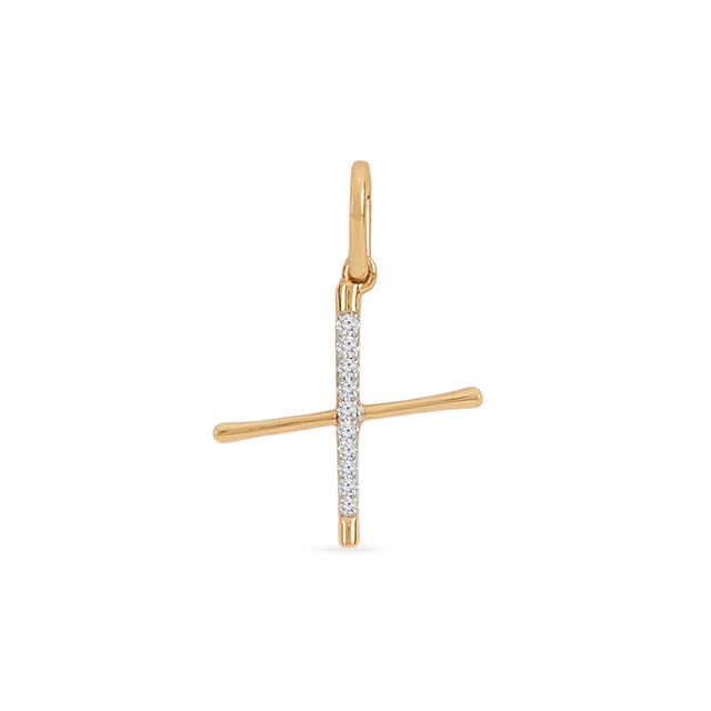 Tanishq 14KT Diamond  Pendant 