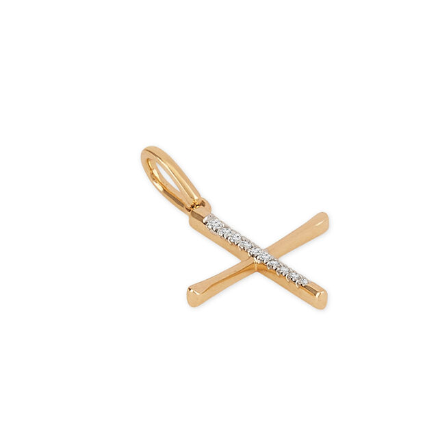 Tanishq 14KT Diamond  Pendant 2
