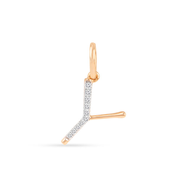 Tanishq 14KT Diamond  Pendant 