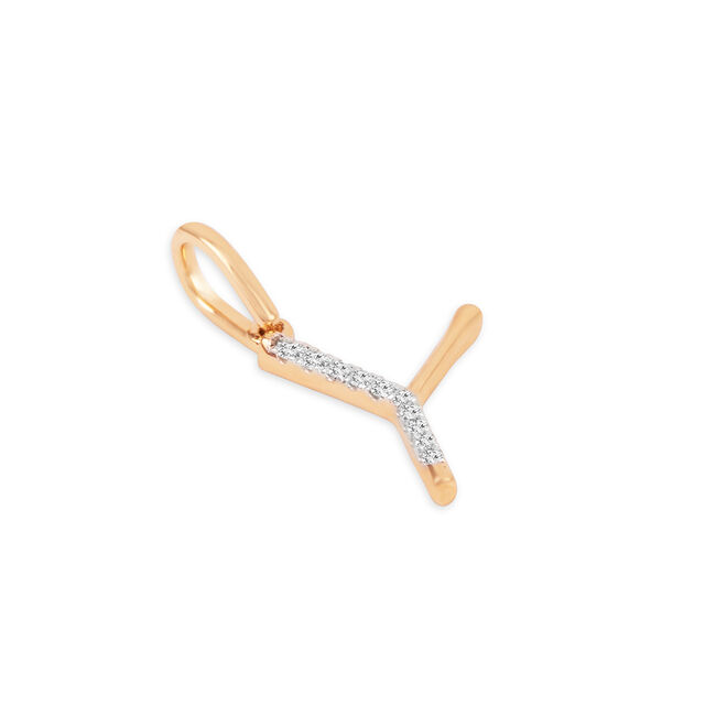 Tanishq 14KT Diamond  Pendant 2