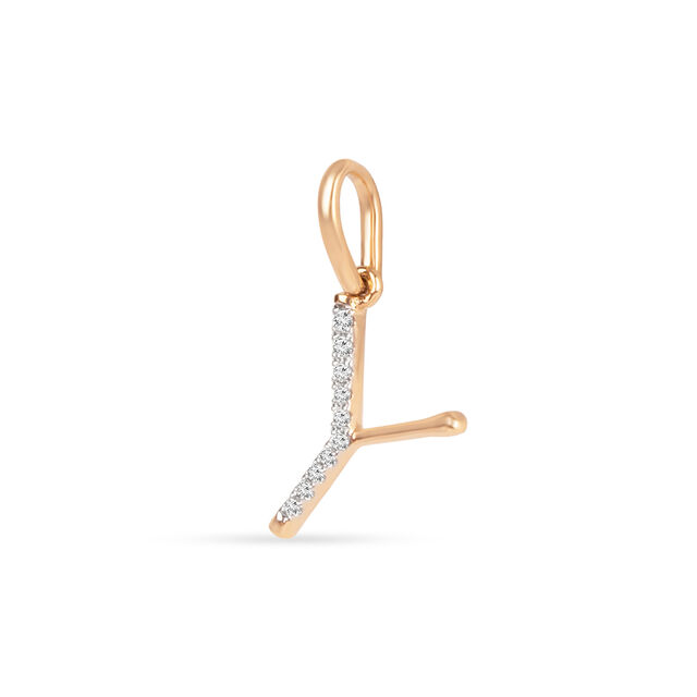 Tanishq 14KT Diamond  Pendant 4