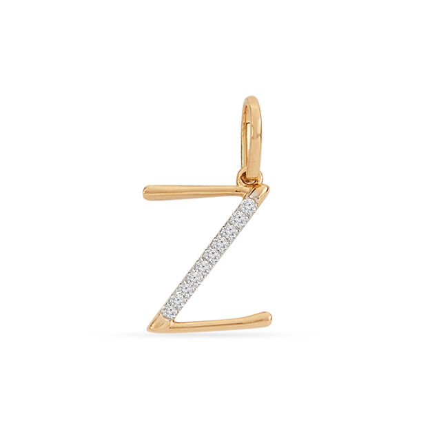 Tanishq 14KT Diamond  Pendant 