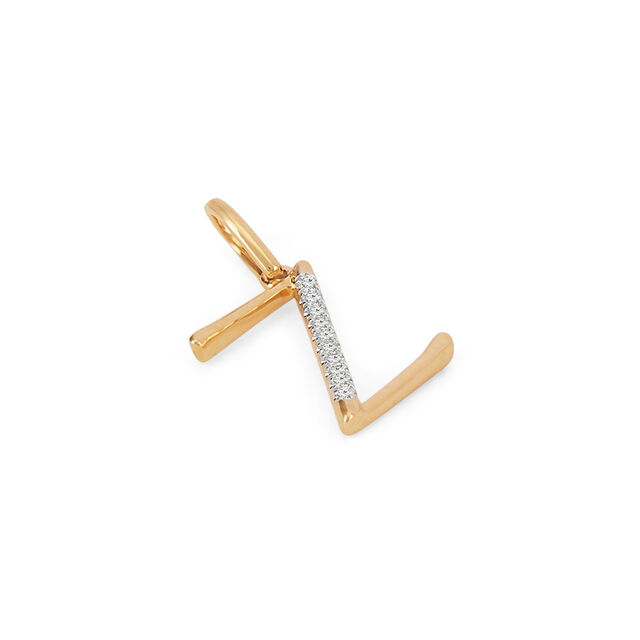 Tanishq 14KT Diamond  Pendant 2