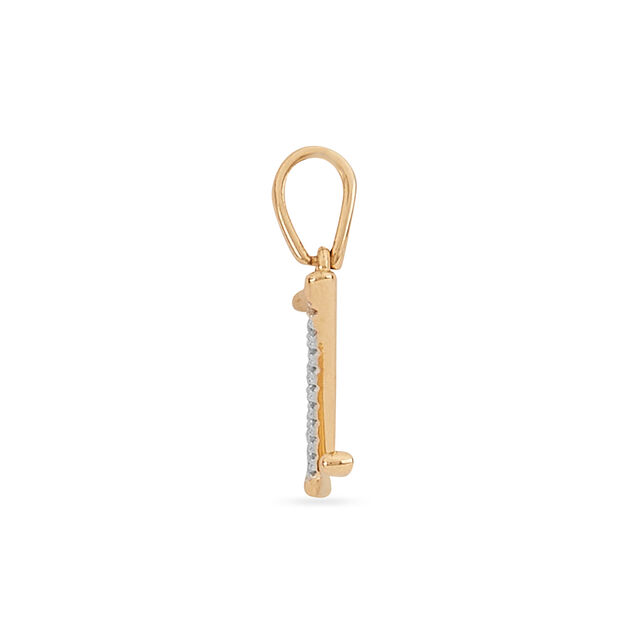Tanishq 14KT Diamond  Pendant 4