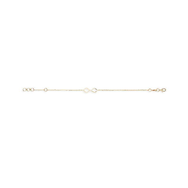 Tanishq 14KT Gold Bracelet for Women 4