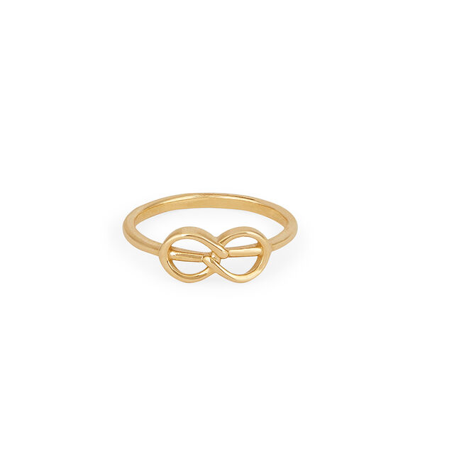 Tanishq 14KT Gold Finger Ring for Women 