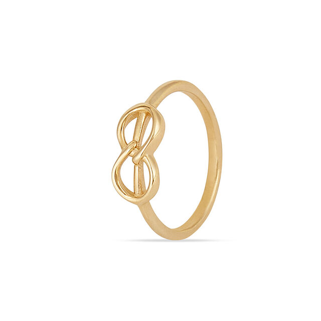 Tanishq 14KT Gold Finger Ring for Women 2