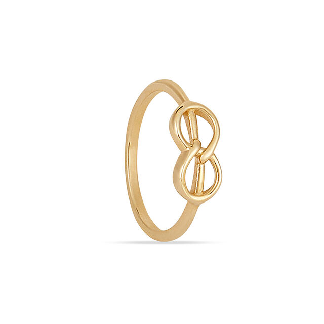 Tanishq 14KT Gold Finger Ring for Women 3