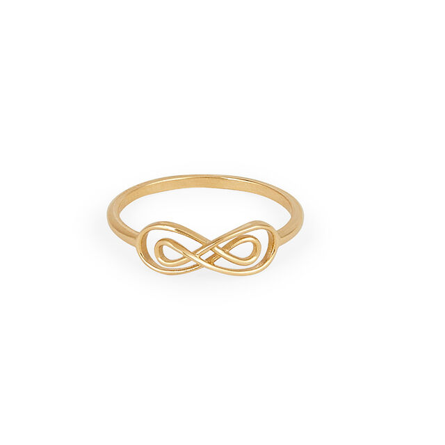 Tanishq 14KT Gold Finger Ring for Women 