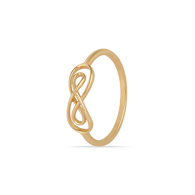 Tanishq 14KT Gold Finger Ring for Women 2