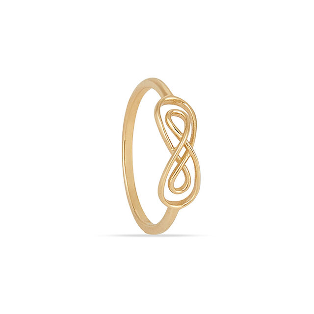 Tanishq 14KT Gold Finger Ring for Women 3