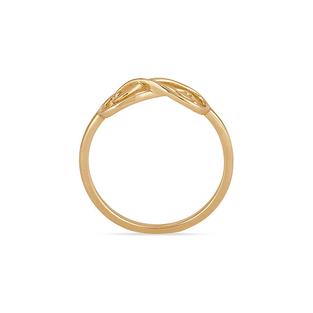 Tanishq 14KT Gold Finger Ring for Women 4