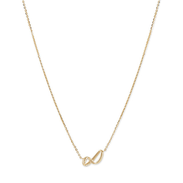 Tanishq 14KT Gold Pendant with Chain for Women 2