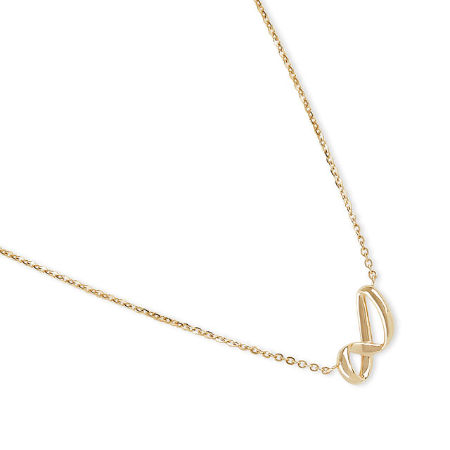 Tanishq 14KT Gold Pendant with Chain for Women 3