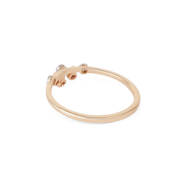 Tanishq Chevron Crown Tiara Ring for Women 5