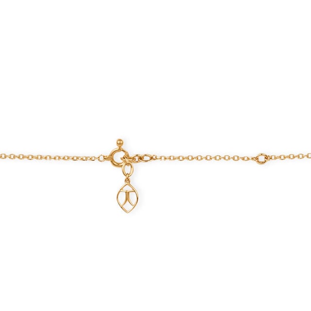 Tanishq 14KT River Pebble Diamond Necklace for Women 4