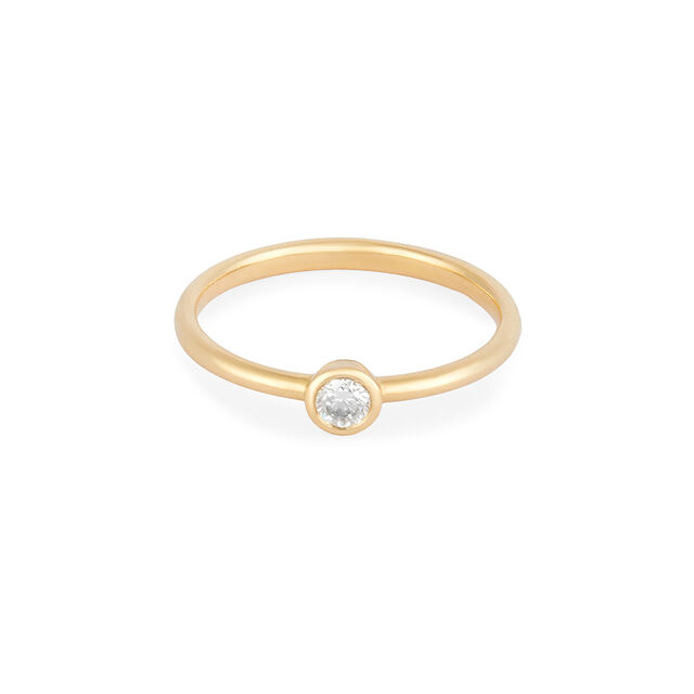 Tanishq 14KT Diamond Finger Ring 