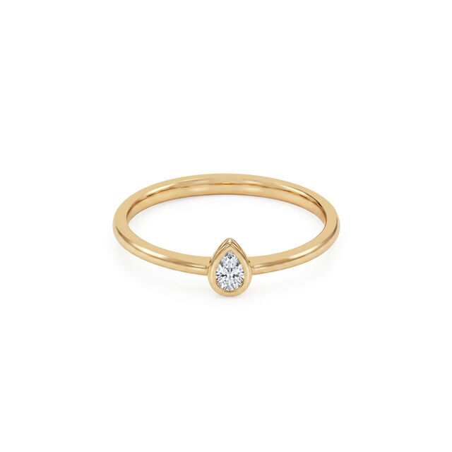 Tanishq 14KT Diamond Finger Ring 
