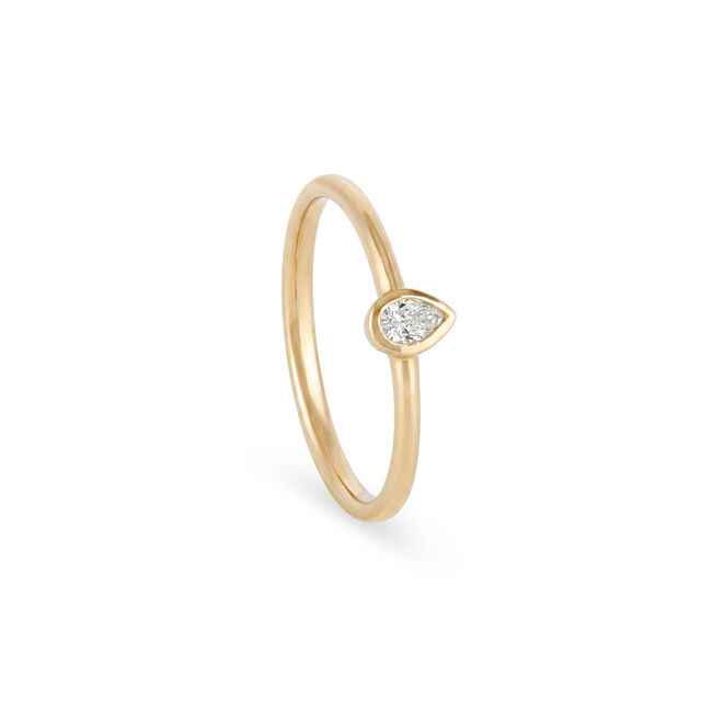 Tanishq 14KT Diamond Finger Ring 3