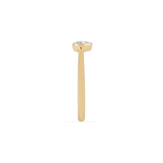 Tanishq 14KT Diamond Finger Ring 5