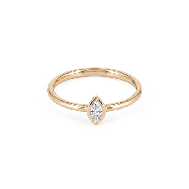 Tanishq 14KT Diamond Finger Ring 