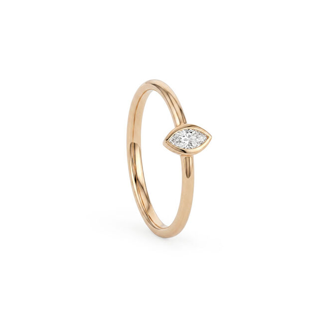 Tanishq 14KT Diamond Finger Ring 3