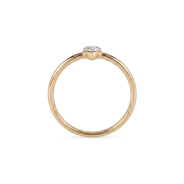 Tanishq 14KT Diamond Finger Ring 4