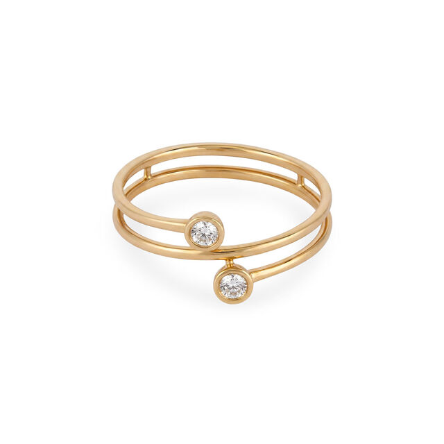 Tanishq 14KT Diamond Finger Ring 
