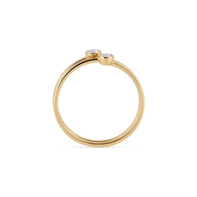 Tanishq 14KT Diamond Finger Ring 4