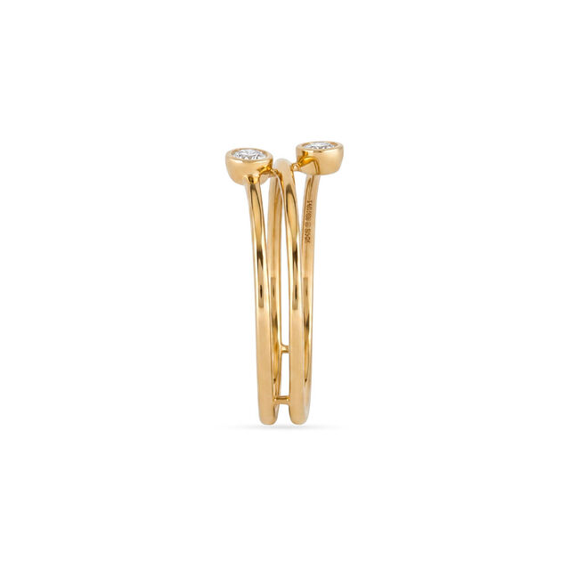 Tanishq 14KT Diamond Finger Ring 5