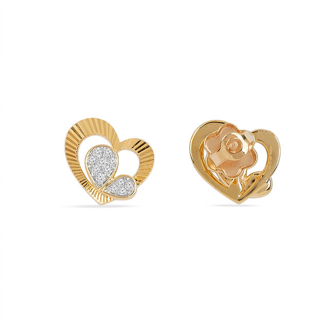 Tanishq 14KT Diamond  Earrings 4
