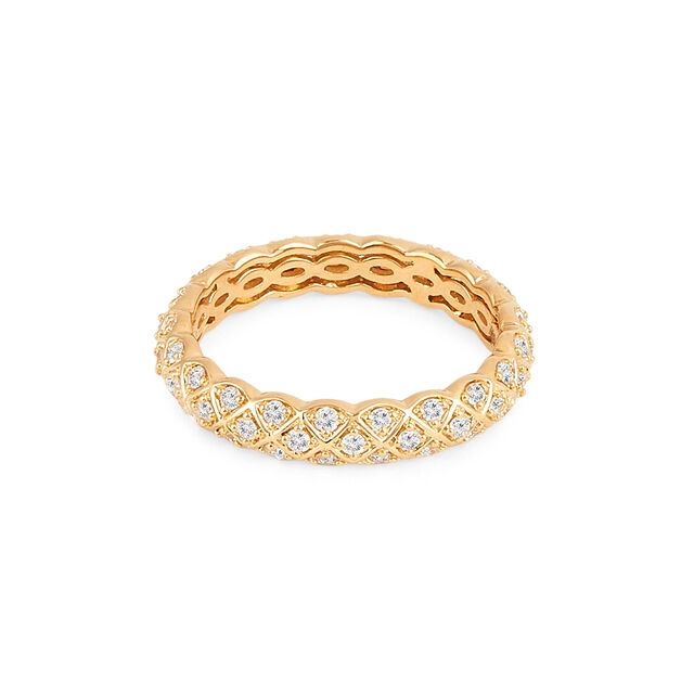 Tanishq 14KT Diamond Finger Ring for Women 
