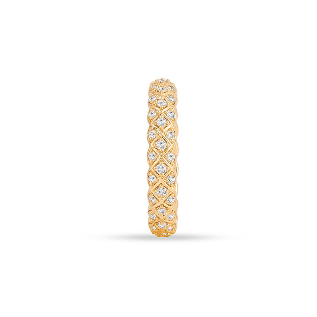 Tanishq 14KT Diamond Finger Ring for Women 3