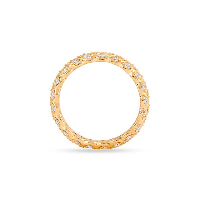 Tanishq 14KT Diamond Finger Ring for Women 4