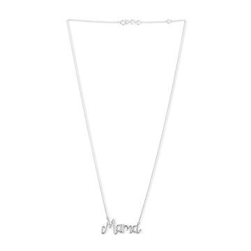 Tanishq 14KT Diamond Pendant with Chain for Women