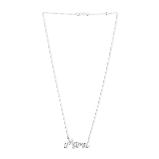 Tanishq 14KT Diamond Pendant with Chain for Women 