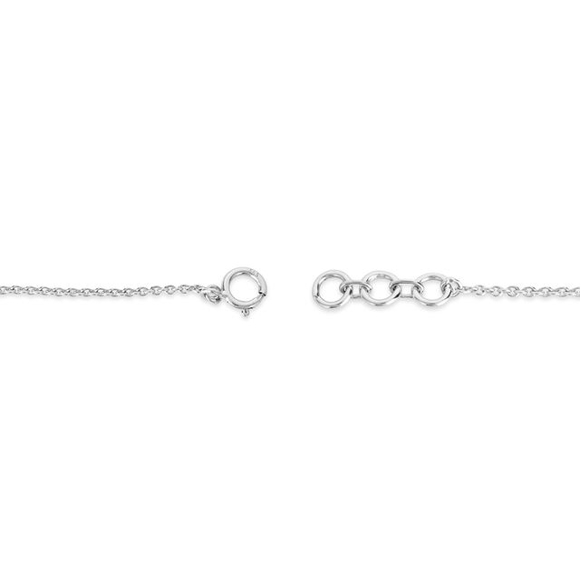 Tanishq 14KT Diamond Pendant with Chain for Women 5