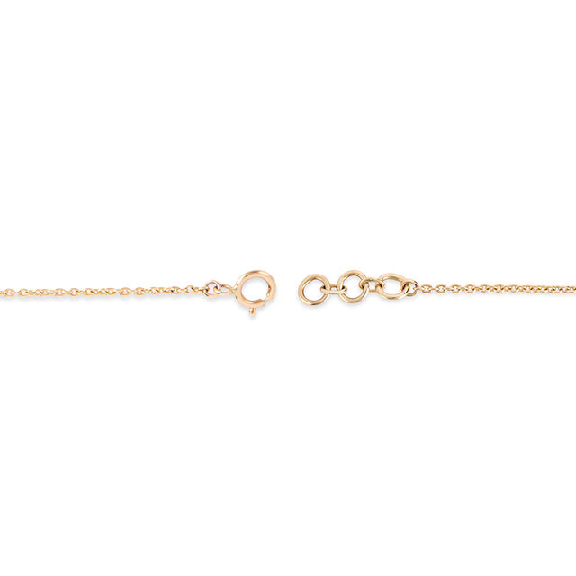 Tanishq 14KT Diamond Pendant with Chain for Women 5