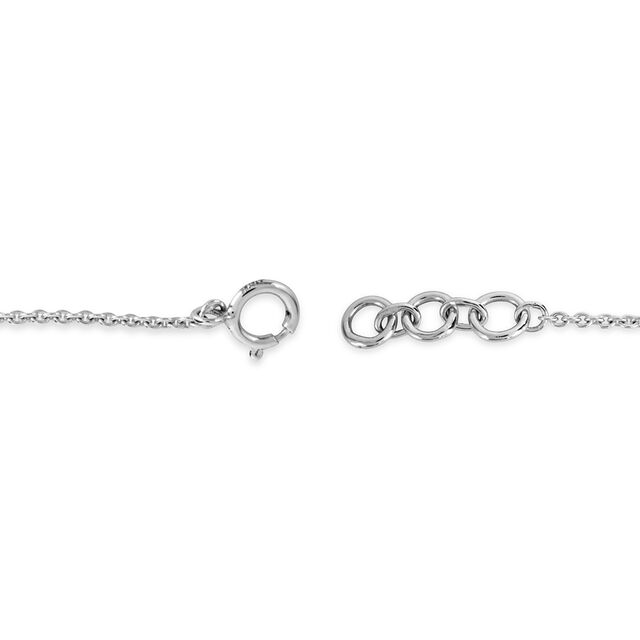 Tanishq 14KT Diamond Pendant with Chain for Women 5