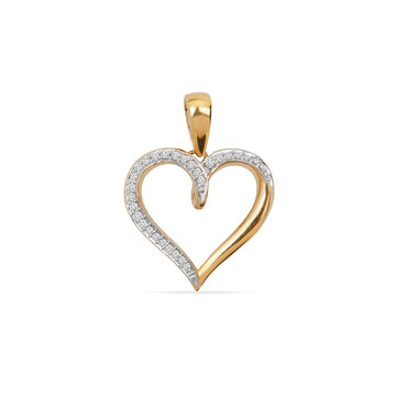 Tanishq 18KT Diamond Pendant for Women