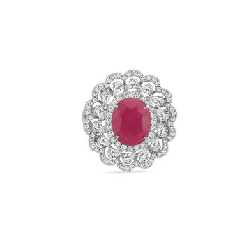 Tanishq 14KT Diamond Finger Ring for Women