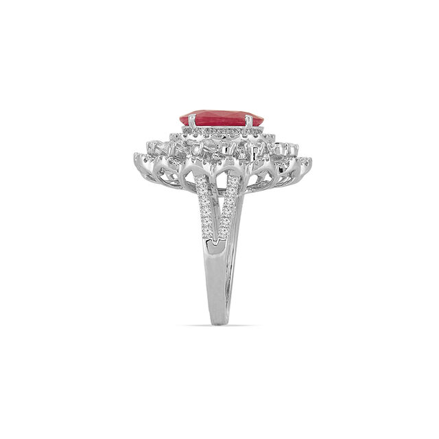 Tanishq 14KT Diamond Finger Ring for Women 3