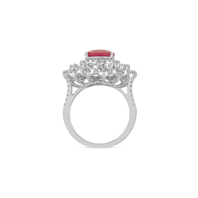 Tanishq 14KT Diamond Finger Ring for Women 4