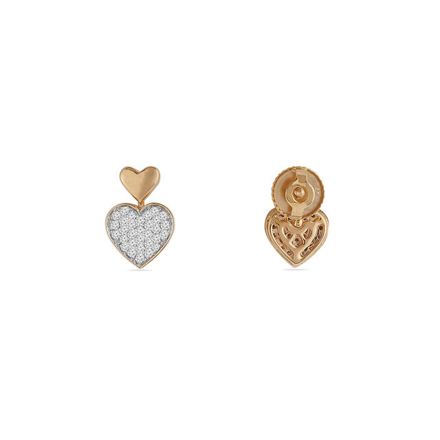 Tanishq 14KT Diamond Earrings for Women 4