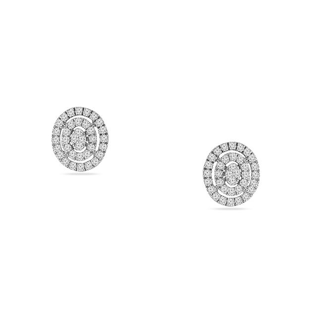 Tanishq 14KT Diamond Earrings for Women 