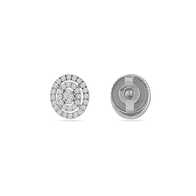 Tanishq 14KT Diamond Earrings for Women 4