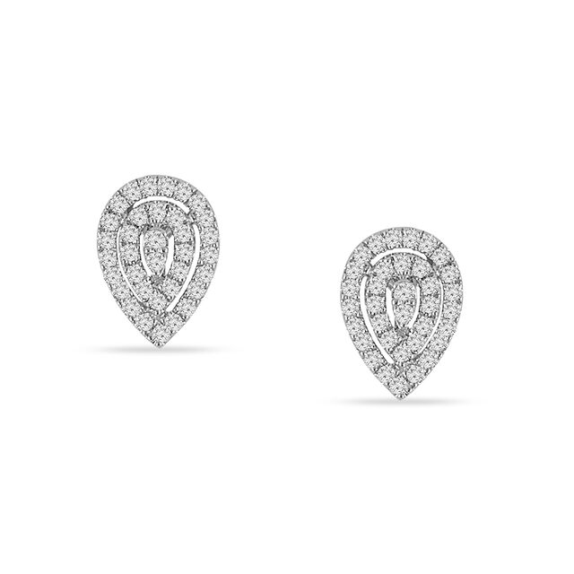 Tanishq 14KT Diamond Earrings for Women 
