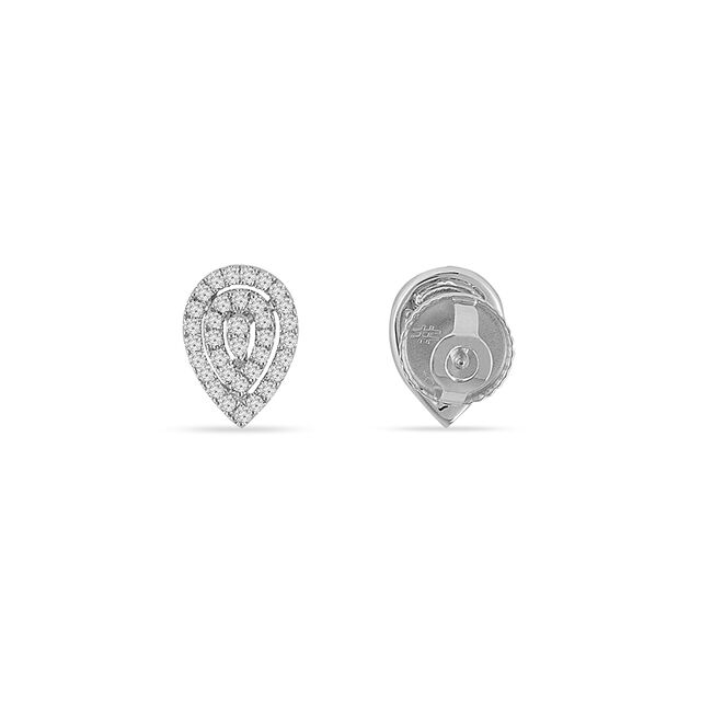 Tanishq 14KT Diamond Earrings for Women 4