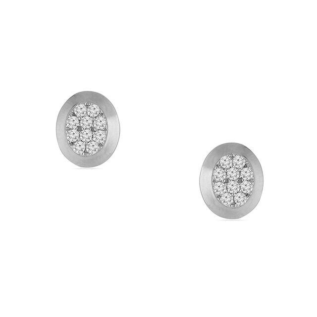 Tanishq 14KT Diamond Earrings for Women 